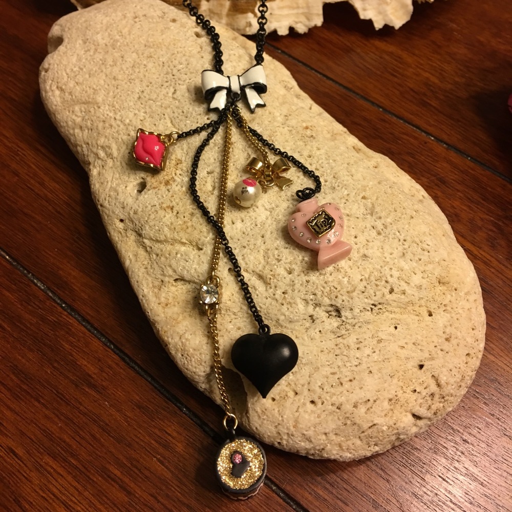 Betsey Johnson Diner Necklace